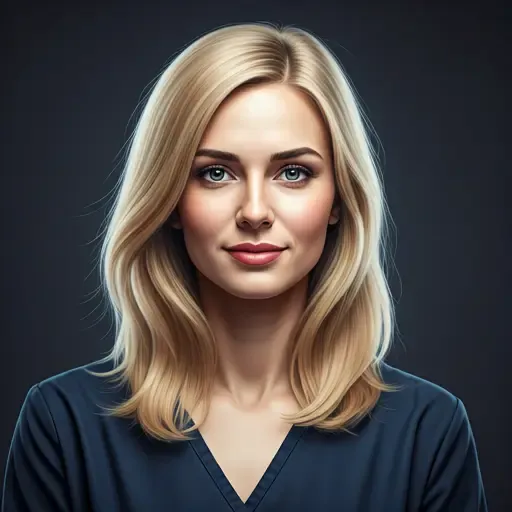 Portret lek. wet. Pauliny Kowalik